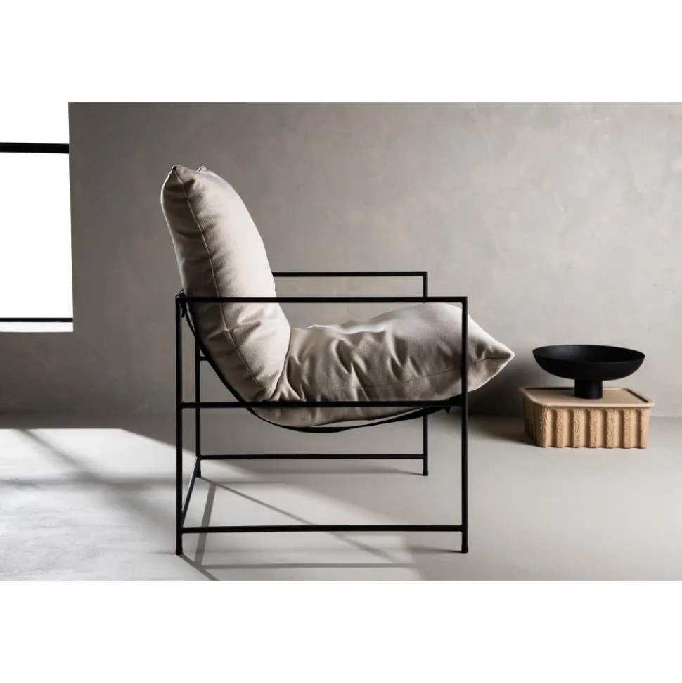 Sedalia fåtölj - Vit