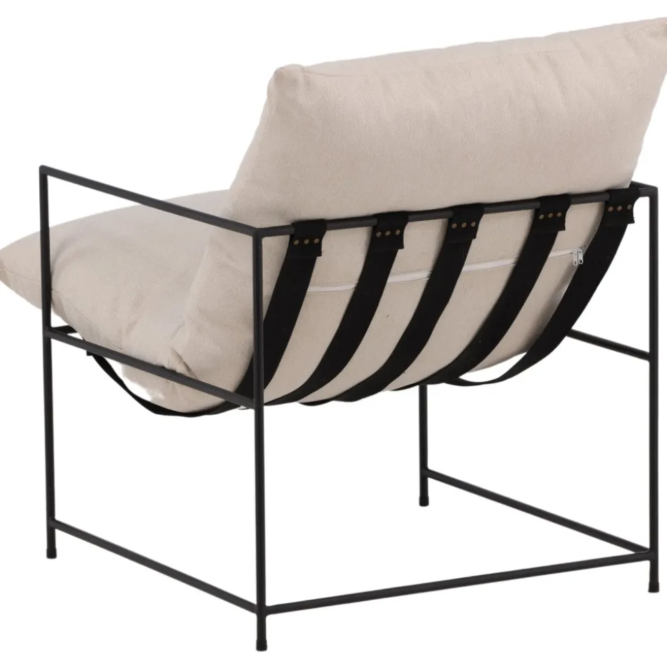 Sedalia fåtölj - Vit