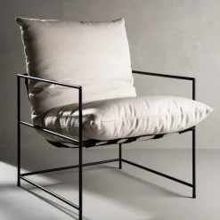 Sedalia fåtölj - Vit