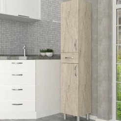 Selin badrumsskåp - Travertin