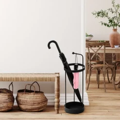 Semsi paraplyställ 4 - Svart