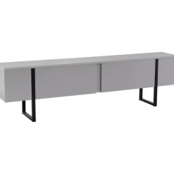 Serenity TV-bänk - Grå/svart