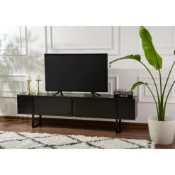 Serenity TV-bänk - Svart