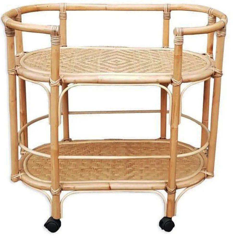 Serveringsvagn i rotting