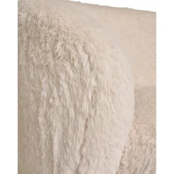 Setubal fåtölj - Offwhite fuskpäls