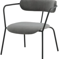 Shaun fåtölj - Grå manchester