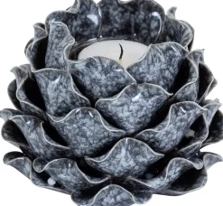 Shelly ljuslykta - Grå