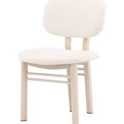 Sia matstol - Beige/vit
