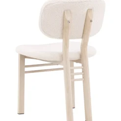 Sia matstol - Beige/vit