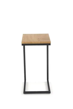 Sidobord 40 x 30 x 60 cm - Ek/svart