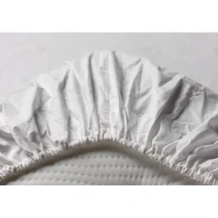 Sigrid lakan 200 x 180 cm - Vit