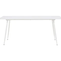Silar matbord 180 x 90 cm - Vit