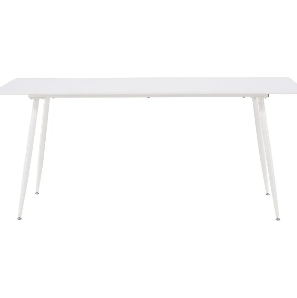 Silar matbord 180 x 90 cm - Vit