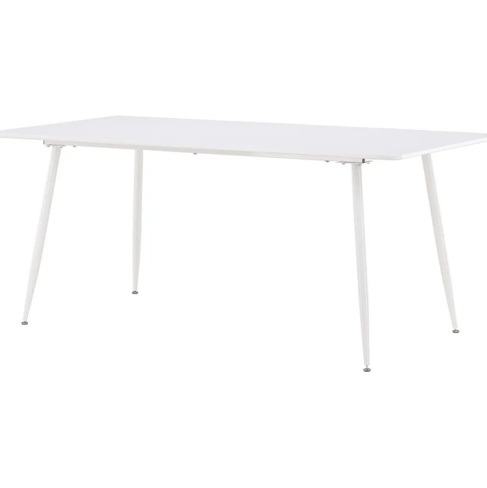 Silar matbord 180 x 90 cm - Vit