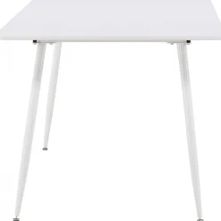 Silar matbord 180 x 90 cm - Vit