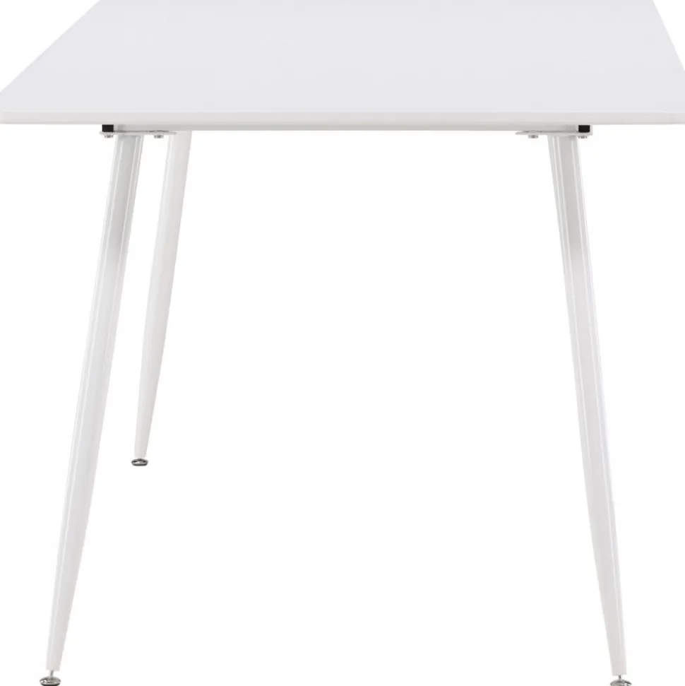 Silar matbord 180 x 90 cm - Vit