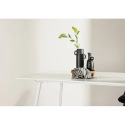 Silar matbord 180 x 90 cm - Vit