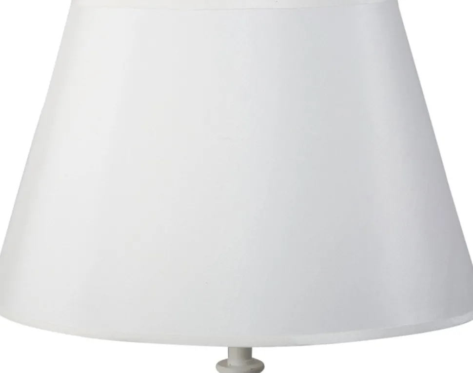 Silk lampskärm - Vit