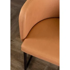 Simrishamn matstol - Svart/brun