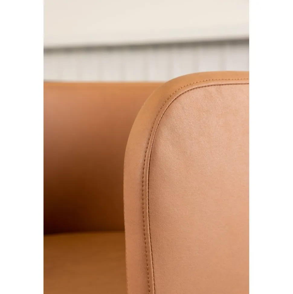 Simrishamn matstol - Svart/brun