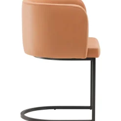 Simrishamn matstol - Svart/brun