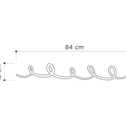 Sing klädhängare - Svart