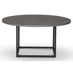 Sintorp runt soffbord Ø90 cm - Betong (Exklusivt laminat)