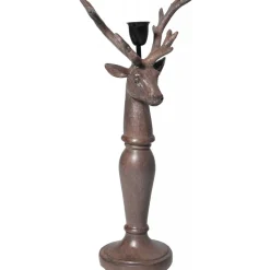 Sirdal ljusstake - Brun