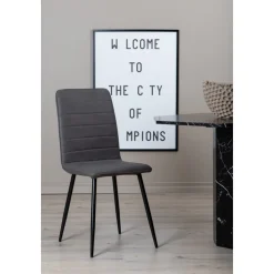 Sirocco Lyx matstol - Grå