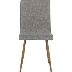 Sirocco Lyx matstol - Ljusgrå