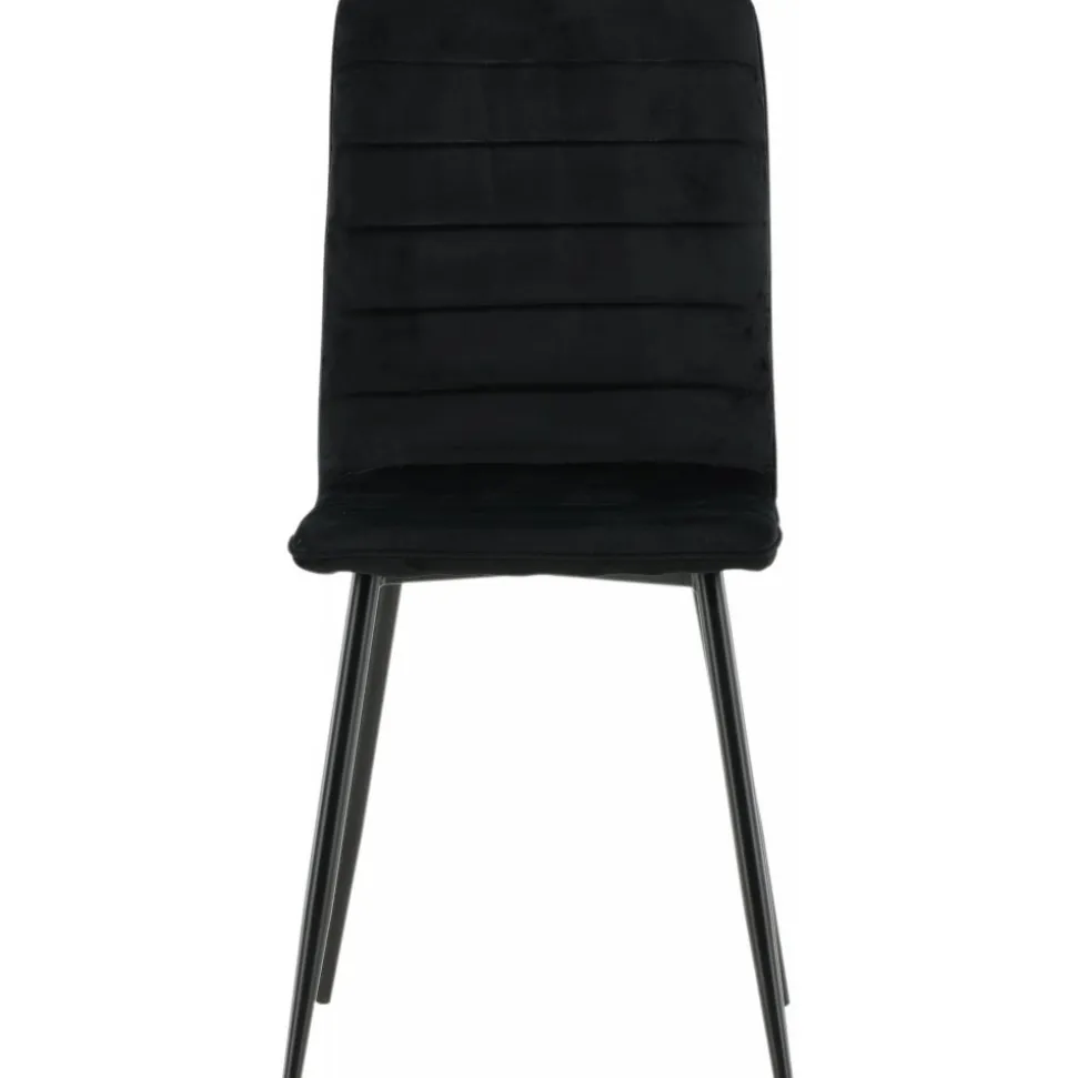 Sirocco Lyx matstol - Svart