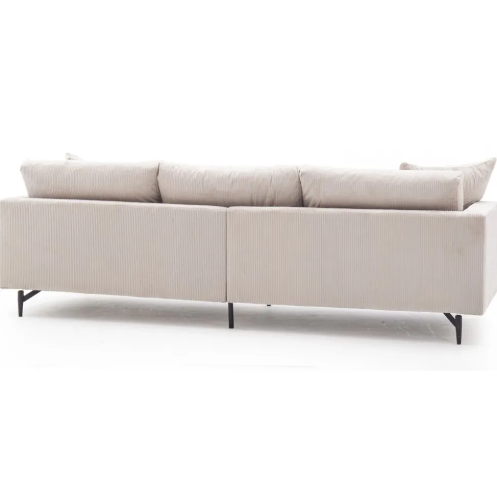 3-sits soffa i beige manchester - Hedlunda