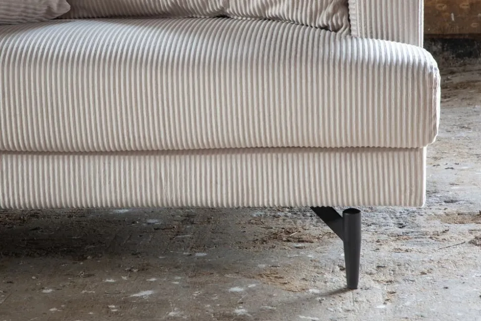 3-sits soffa i beige manchester - Hedlunda