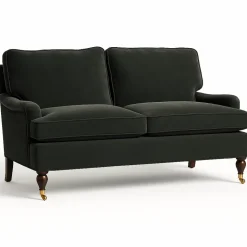 3-sits soffa svart - Howard Classic
