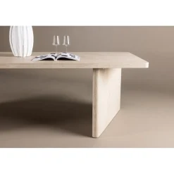 Skagen matbord 240 x 100 cm - Beige