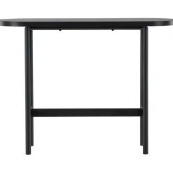 Skate sidobord 110 x 40 cm - Svart