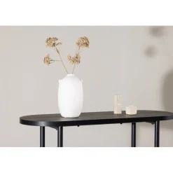 Skate sidobord 110 x 40 cm - Svart