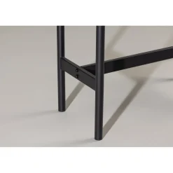 Skate sidobord 110 x 40 cm - Svart