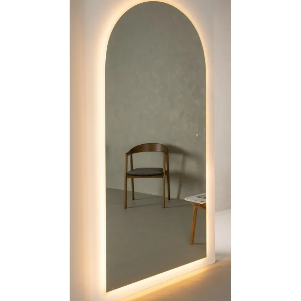 Skeppsvik x Josefin Lustig spegel - Silver