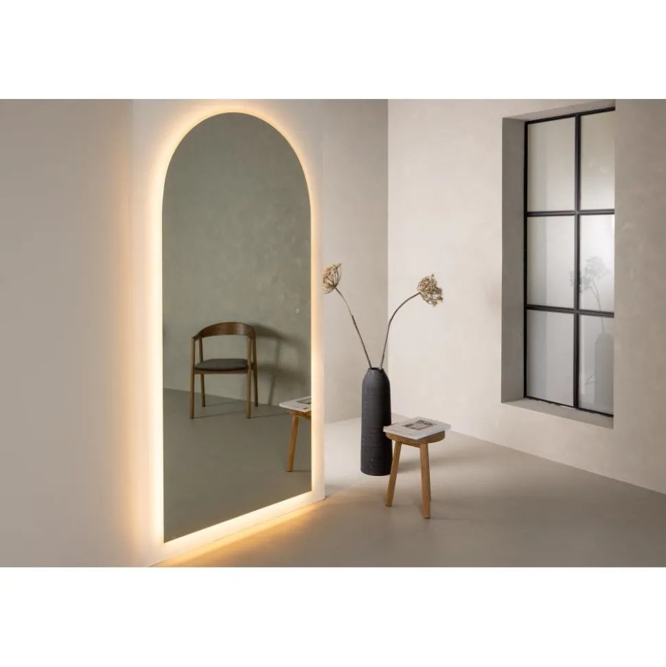 Skeppsvik x Josefin Lustig spegel - Silver