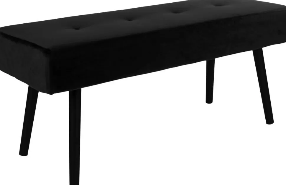 Skiby Sittbänk - Svart