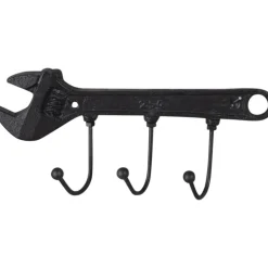 Skiftnyckel kroklist - Svart