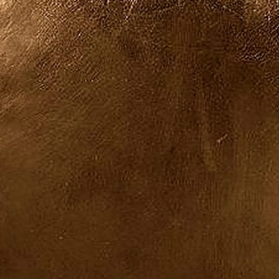 Skinnfåtölj Rodger - Brunt anilinläder