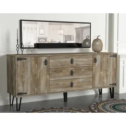 Skänk 180 cm bred - Beige