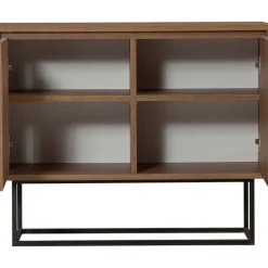 Skänk i valnöt 90 cm bred