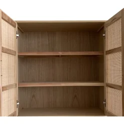 Skåp i trä och natur / rotting - React