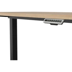 Skrivbord elektriskt 160 cm bred - Ek
