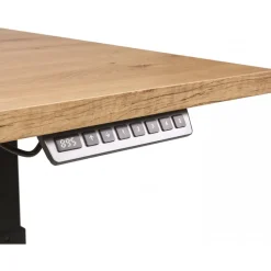 Skrivbord elektriskt 160 cm bred - Ek