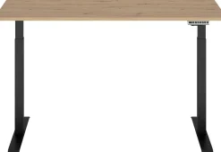 Skrivbord elektriskt 160 cm bred - Ek