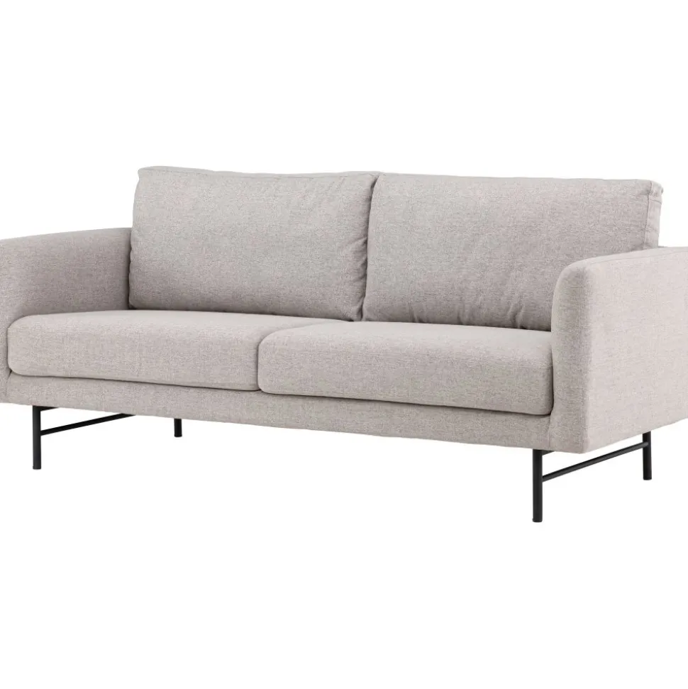 Sky 3-sits soffa - Brun melange